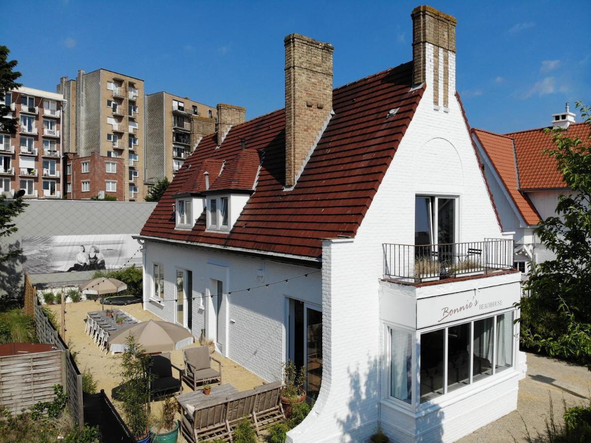 Bonnie'S Beachhouse - Villa Aan Zee Де Пане Екстериор снимка